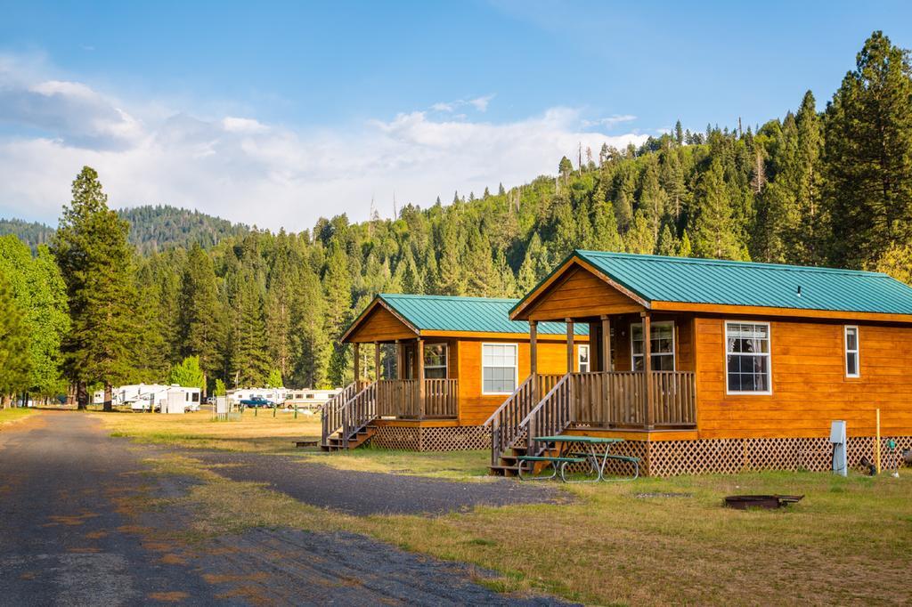 Yosemite Lakes Cabin 40 Harden Flat 외부 사진