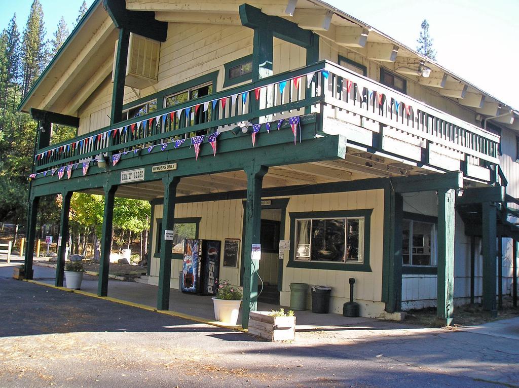 Yosemite Lakes Cabin 40 Harden Flat 외부 사진